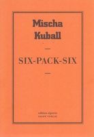 Mischa Kuball. SIX-PACK-SIX. edition separee #16