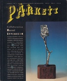 PARKETT NO. 4/ 1985. Collaboration: Meret Oppenheim