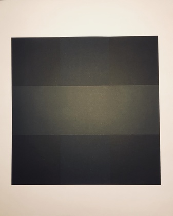 Ad Reinhardt. Staatsgalerie Stuttgart 13.4. - 2.6. 1985