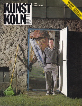 KUNST KÖLN 3/ 85. KÖLNER SKIZZEN [DIETER KRIEG]