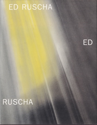 ED RUSCHA. WORDS WITHOUT THOUGHTS NEVER TO HEAVEN GO. New Paintings and a Retrospective of Works on Paper