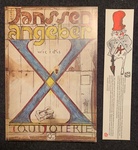 Horst Janssen. ANGEBER ICKS -Eine Quichoterie -