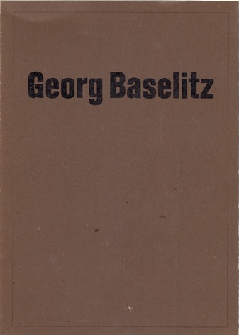 Georg Baselitz >> Sächsische Motive <<