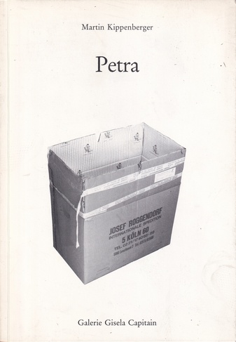 Martin Kippenberger. Petra