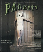 PARKETT NO. 16/ 1988. Collaboration: ROBERT WILSON. INSERT: SHERRIE LEVINE