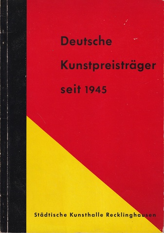 Deutsche Kunstpreisträger seit 1945