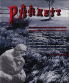 PARKETT NO. 23/ 1990. Collaboration: RICHARD ARTSCHWAGER. INSERT: DAVID BYRNE