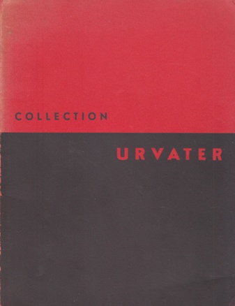 Collection Urvater. Les Grandes Collections  Belges