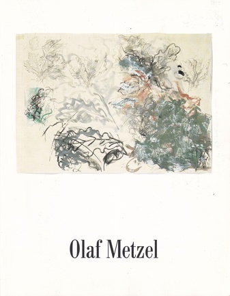 Olaf Metzel. Eine Einführung in sein Werk und Schaffen von Friedrich Meschede