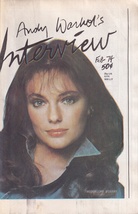 Andy Warhol 's Interview VOL. IV, No. 2, Feb 74. JACQUELINE BISSET