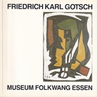 FRIEDRICH KARL GOTSCH (1900 - 1984). Aquarelle, zeichnungen, Druckgraphik