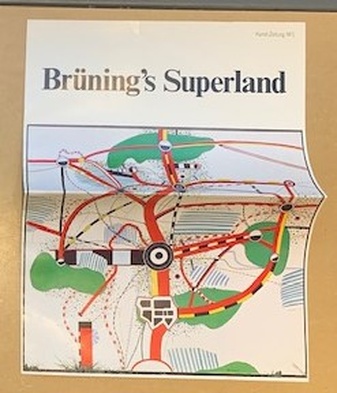 Brüning's Superland. Kunst-Zeitung No 1