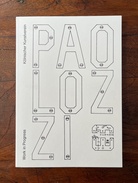 Eduardo Paolozzi. Work in Progress