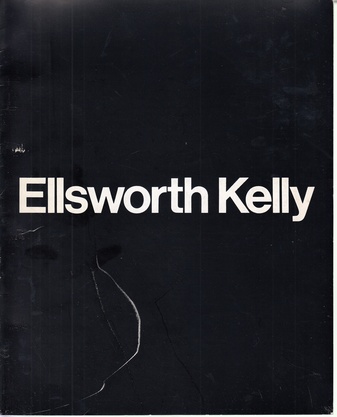 Ellsworth Kelly. Galerie Denise Rene Hans Mayer, 1. Juli bis 31. Juli 1972