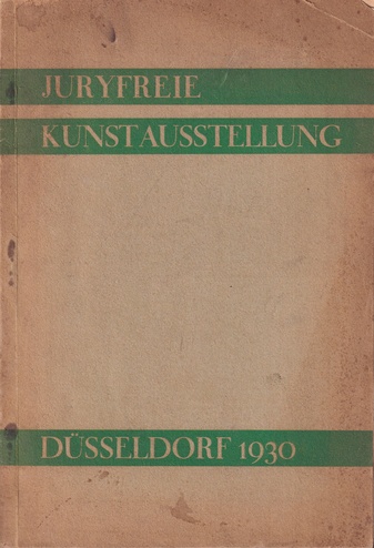 Juryfreie Kunstausstellung Düsseldorf 1930