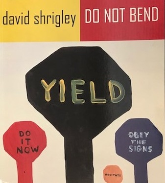 david shrigley. DO NOT BEND