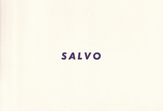 SALVO. INAUGURACION 27 DE NOV. DE 1992, GALERIA LEYENDECKER SANTA CRUZ DE TENERIFE [Einladungskarte/ invitation card]