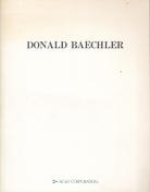 DONALD BAECHLER. New Prints 1990