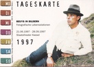 BEUYS in Bildern: Fotografische Lebensstationen [Eintrittskarte]