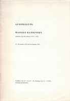 Arbeiten aus den Jahren 1912 - 1942