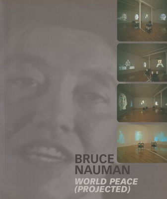 Bruce Nauman. World Peace (Projected)