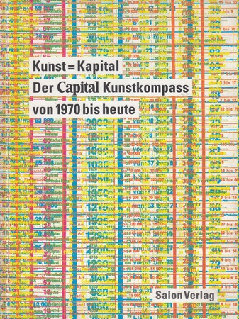 Kunst=Kapital. Der Capital Kunstkompass von 1970 bis heute