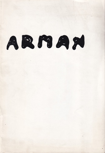 ARMAN. Galerie Ileana Sonnabend, Paris [9 Mars 1967]