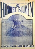 HUNDERT BLUMEN 1. Jhg., NR. 3 Aug - Sept [1972]