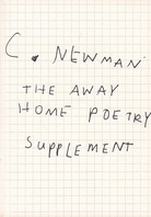 CHRIS NEWMAN. The Away Home Poetry Supplement