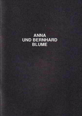 ANNA UND BERNHARD BLUME. Eucharismus