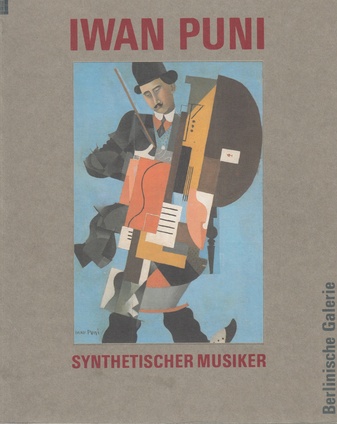 IWAN PUNI. SYNTHETISCHER MUSIKER