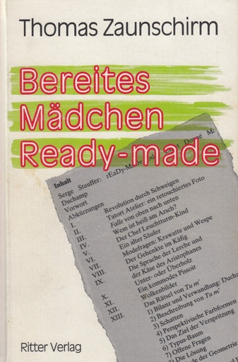 Bereites Mädchen Ready-made. 