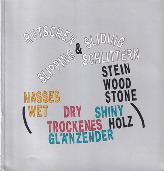 ARNULF ROHSMANN/ ANDREAS HAPKEMEYER: LAWRENCE WEINER. RUTSCHEN & SCHLITTERN. SLIPPING & SLIDING