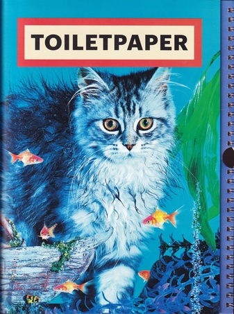 Maurizio Cattelan/ Pierpaolo Ferrari. TOILETPAPER CALENDAR 2018