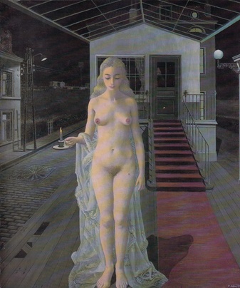 Rétrospective Paul Delvaux.