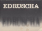 Ed Ruscha. Stedelijk Museum, Amsterdam. 26 maart - 9 mei 1976. catalogus # 597