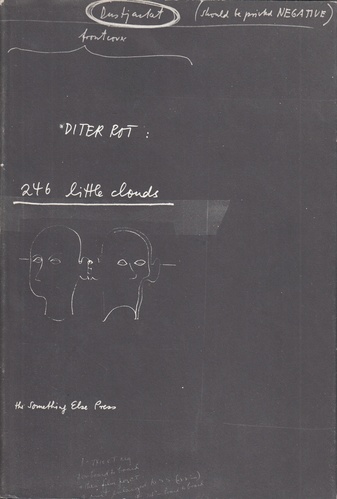 [Dieter Roth]. DITER ROT: 246 little clouds