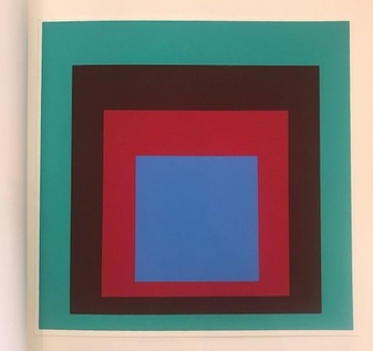 ALBERS. Deutsche Gesellschaft für bildende Kunst (Kunstverein Berlin), 15. Januar - 5. Februar 1969