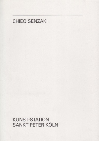 CHIEO SENZAKI. INSTALLATIONEN