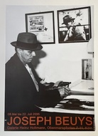 JOSEPH BEUYS. 8. MAI BIS 22. JULI 2005, GALERIE HEINZ HOLTMANN KÖLN [Ausstellungsplakat/ exhibition poster]