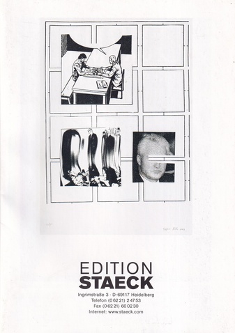 Edition Staeck. Editionsverzeichnis 2006