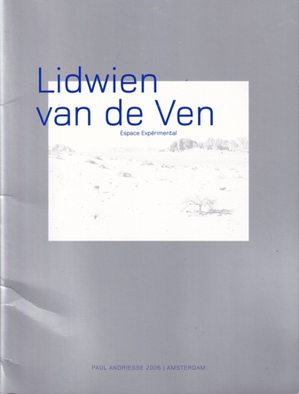 Lidwien van de Ven. Espace Experimental