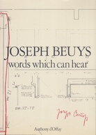 JOSEPH  BEUYS. words which can hear [signiert]