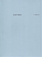 OLAF RAUH. BLAUES FELD