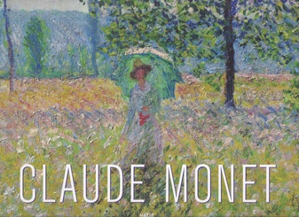 CLAUDE MONET. EFFET DE SOLEIL - FELDER IM FRÜHLING