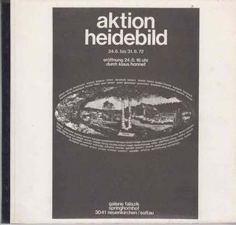 aktion heidebild. 24.6. bis 31.8.72