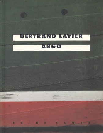 BERTRAND LAVIER. ARGO