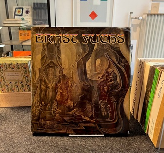 FUCHS über Ernst fuchs. Bilder und Zeichnungen von 1945-1976. Vorzugsausgabe [mit beil. Orig. Radierung, signiert]