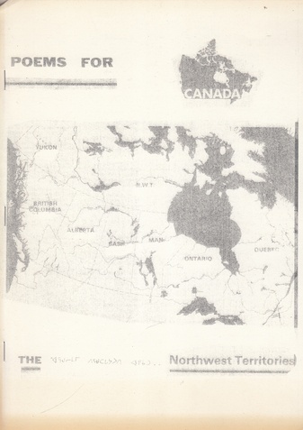 POEMS FOR CANADA/ THE Northwest Territories