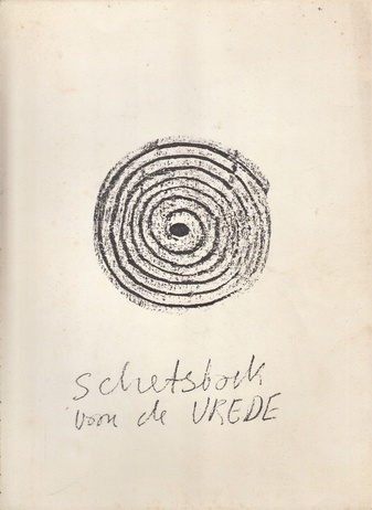 Geerdjan van Oostende. Schetsboek voor de VREDE [Skizzenbuch für den Frieden]